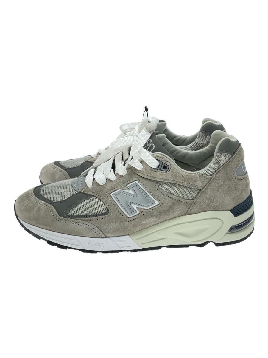 NEW BALANCE◆M990/グレー/27cm/GRY_画像1