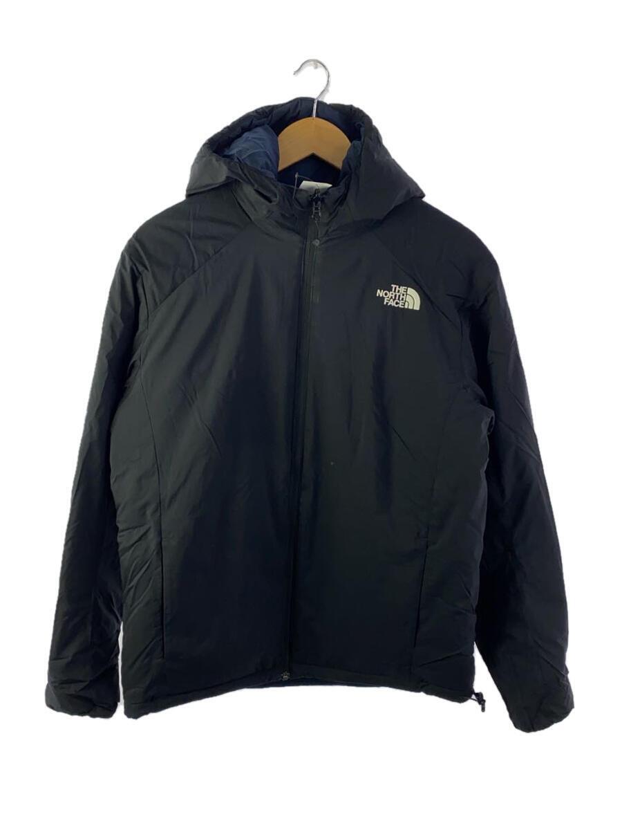THE NORTH FACE◆Reversible Anytime Insulated Hoodie/L/ネイビー/ブラック/NY81979_画像1