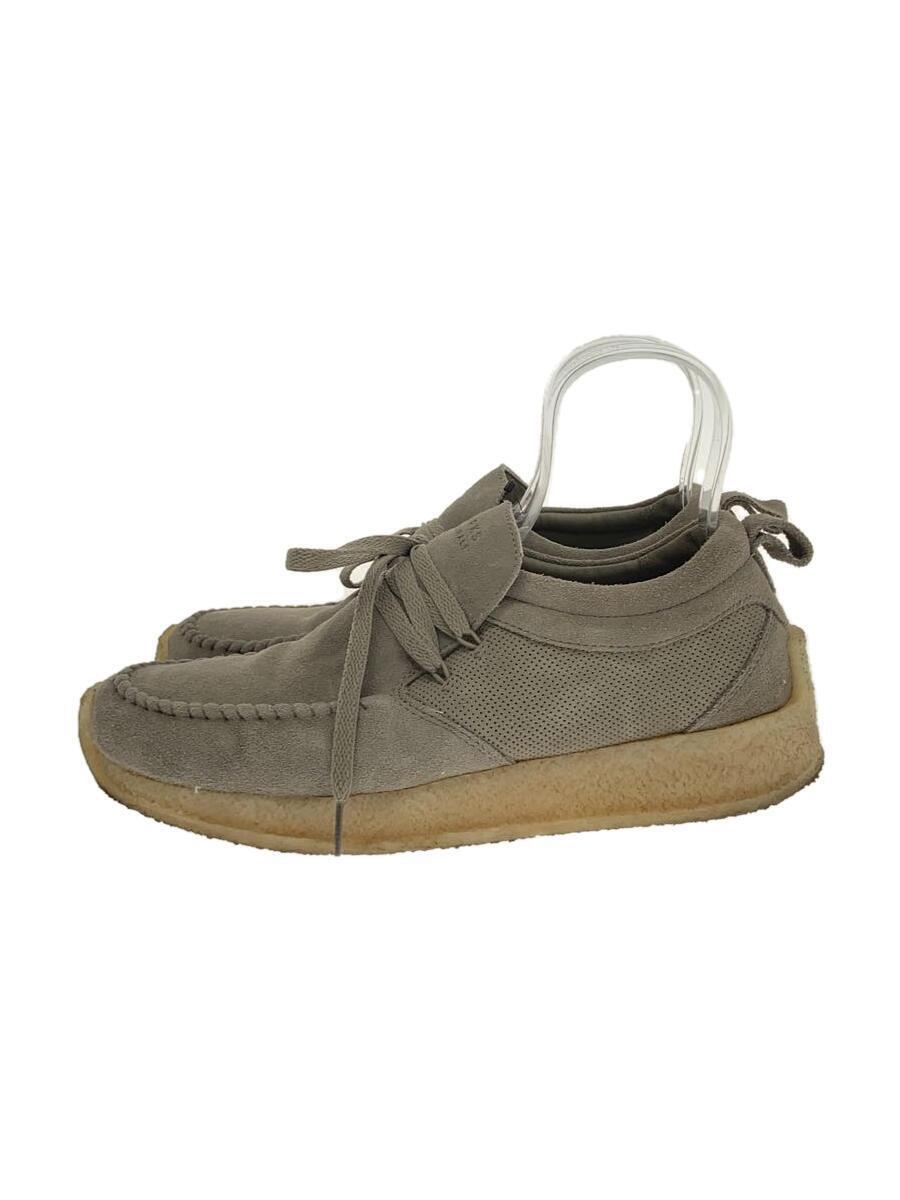 Clarks◆Maycliffe Ronnie Fieg Kith/28cm/26169457_画像1