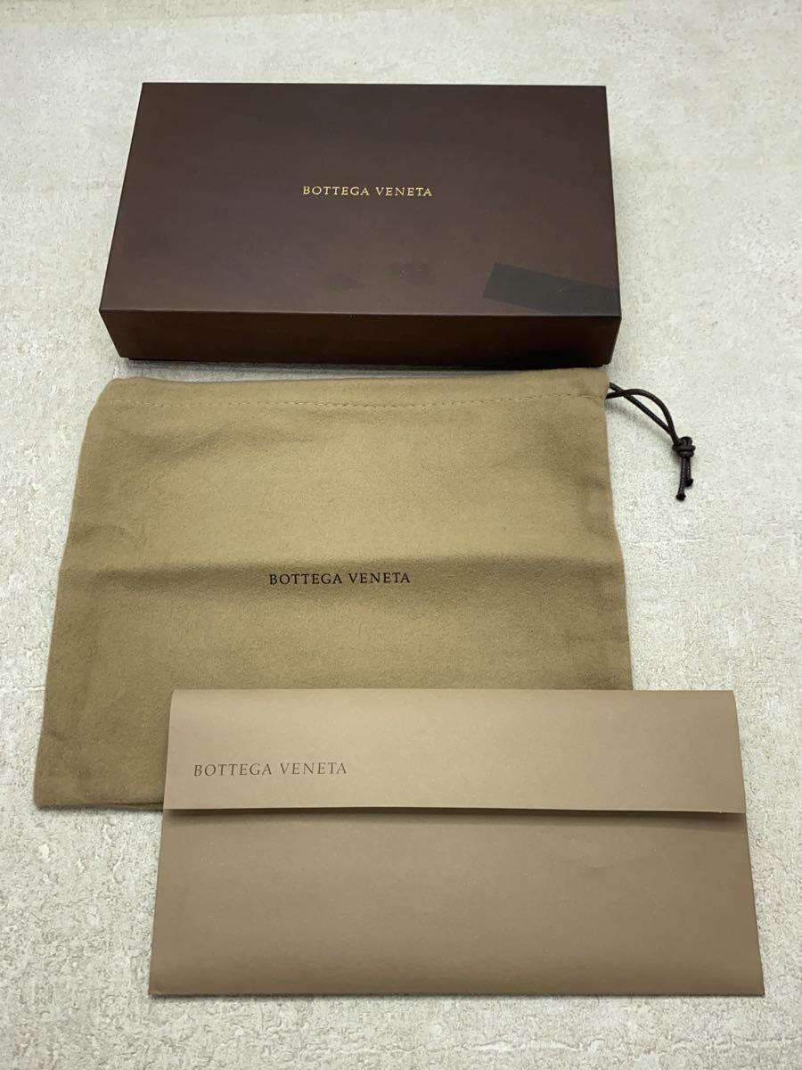 BOTTEGA VENETA◆長財布/レザー/BLK/メンズ_画像7