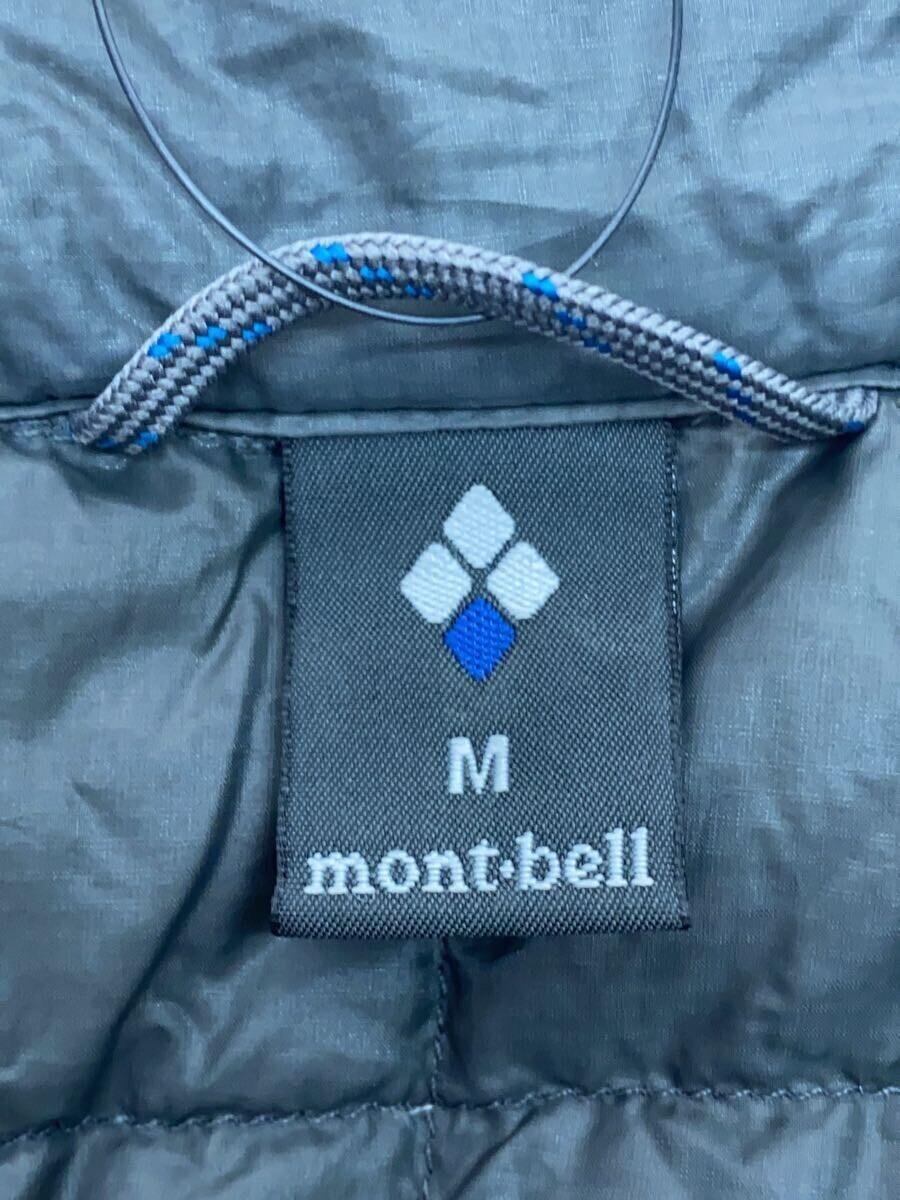 mont-bell◆U.L.ダウン スナップジャケット/1101420/M/ポリエステル/ネイビー_画像3
