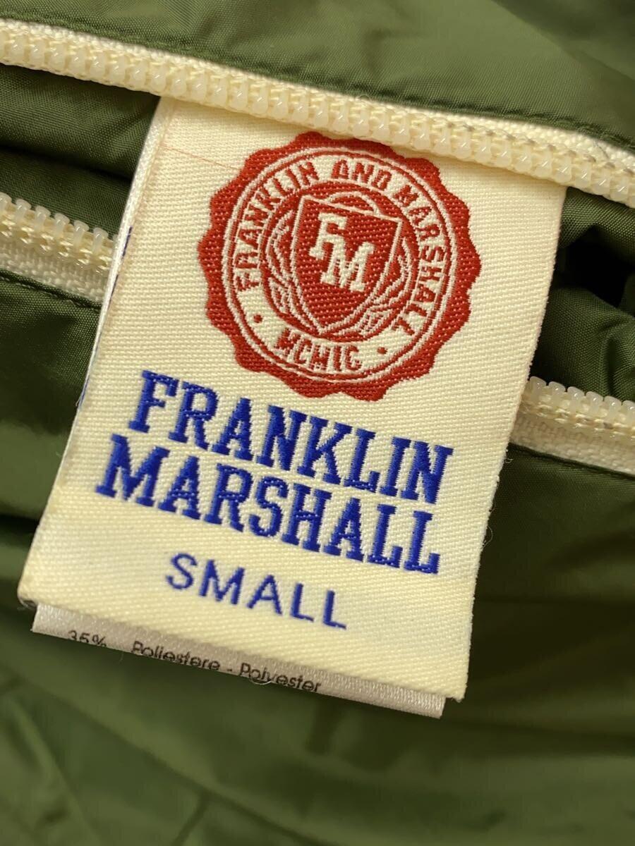 FRANKLIN&MARSHALL◆ジャケット/S/ナイロン/KHK_画像3