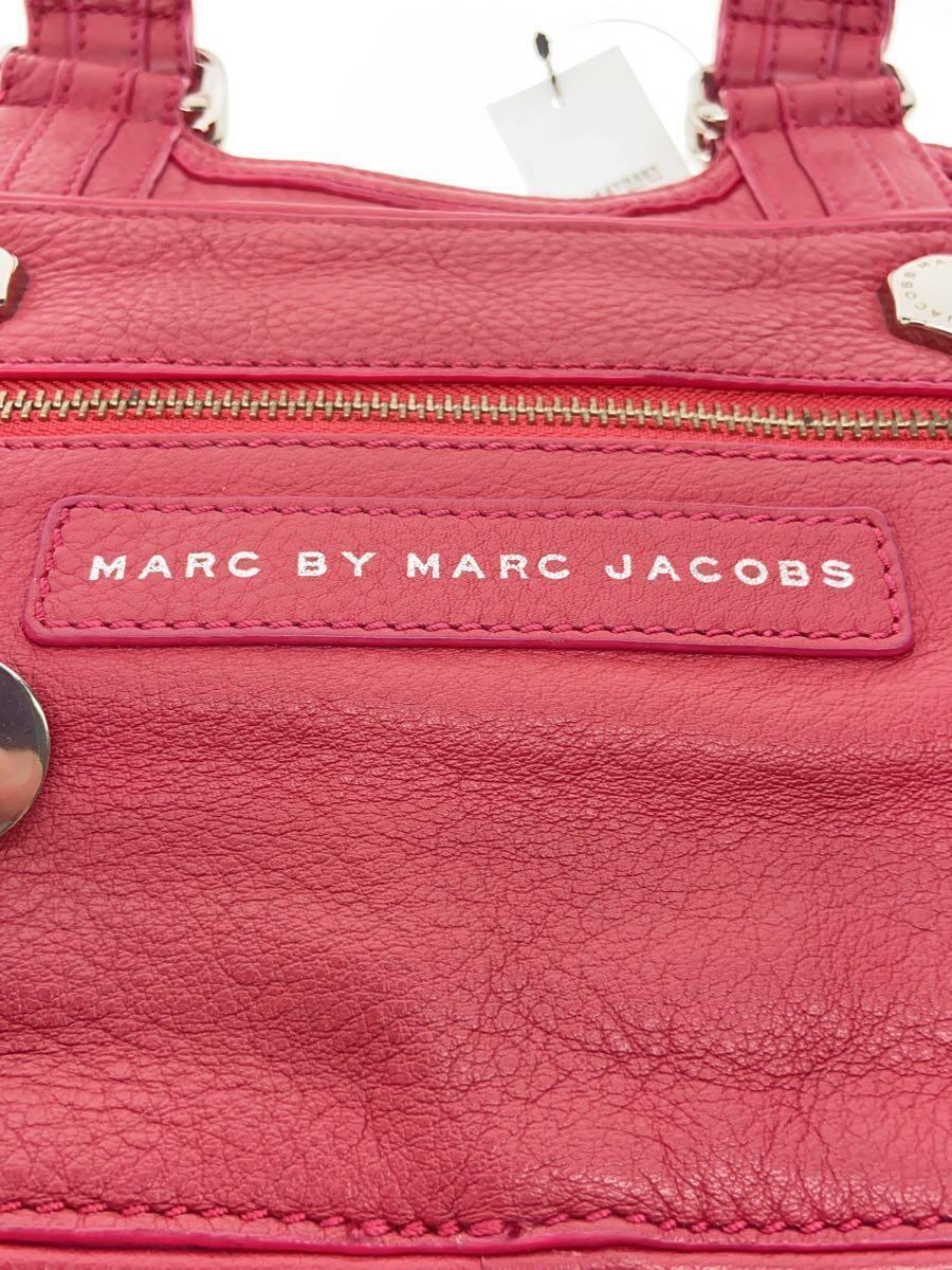MARC BY MARC JACOBS◆トートバッグ/-/PNK_画像5