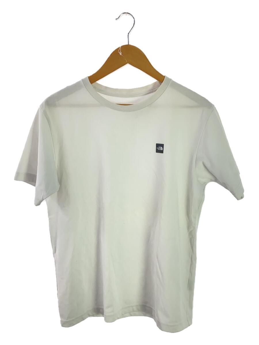 THE NORTH FACE◆S/S SMALL BOX LOGO TEE_ショートスリーブ スモール ボックス ロゴ ティー/L/ポリエステ_画像1