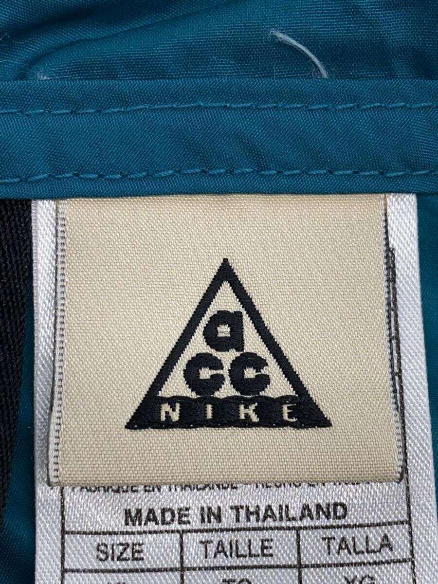 NIKE ACG◆90s/アノラック/ジップパーカー/LL/ポリエステル/BLU/36-06-10-tsp