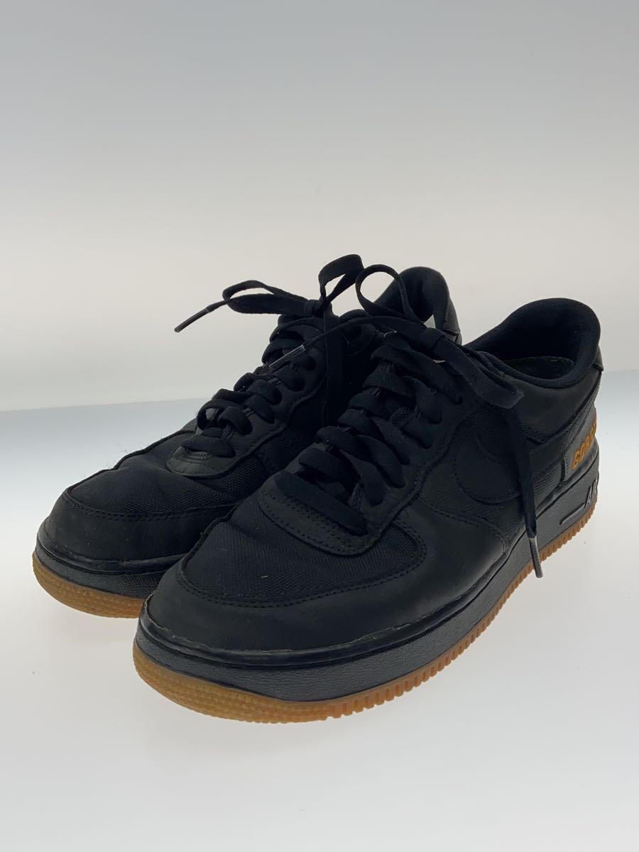 NIKE◆AIR FORCE 1 GTX/27cm/BLK_画像2