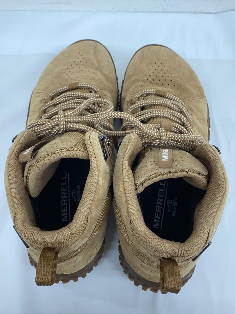 MERRELL◆ハイカットスニーカー/26.5cm/BEG/j036007_画像3