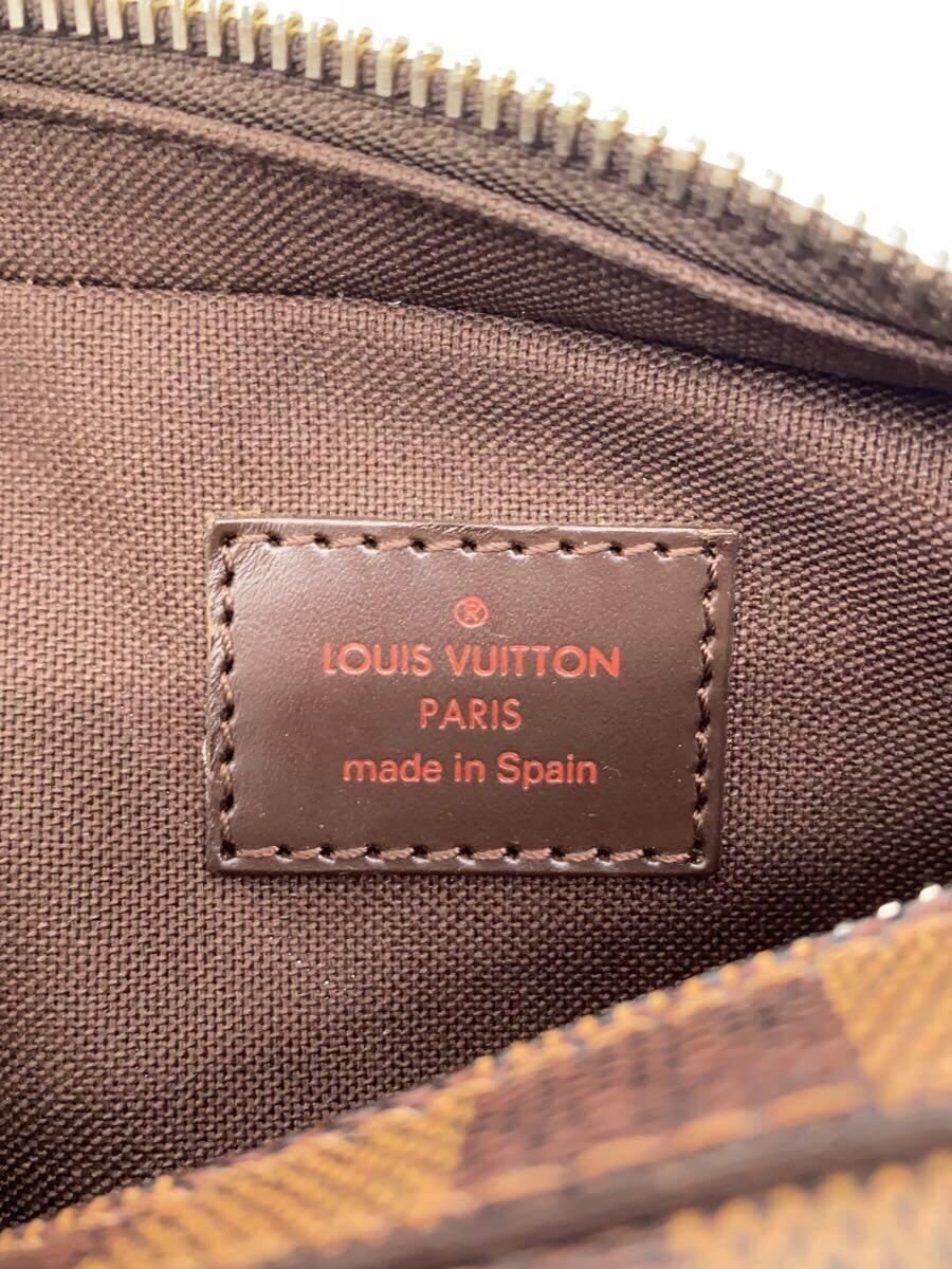 LOUIS VUITTON◆LOUIS VUITTON N51994/ジェロニモス/ウエストバッグ/PVC/BRW/総柄/LV/ロゴ_画像5