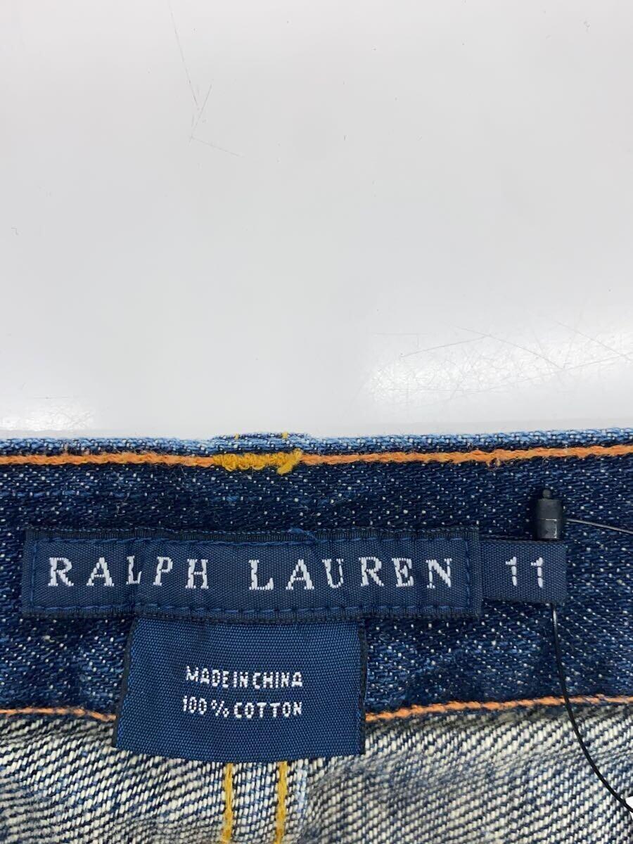 POLO RALPH LAUREN◆ボトム/11/デニム/ショーツ_画像4