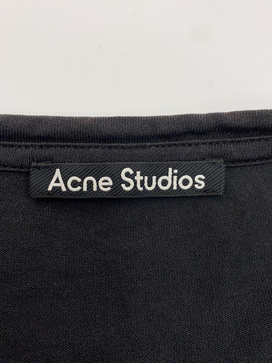 Acne Studios(Acne)◆Tシャツ/XXL/コットン/BLK/25e173_画像3