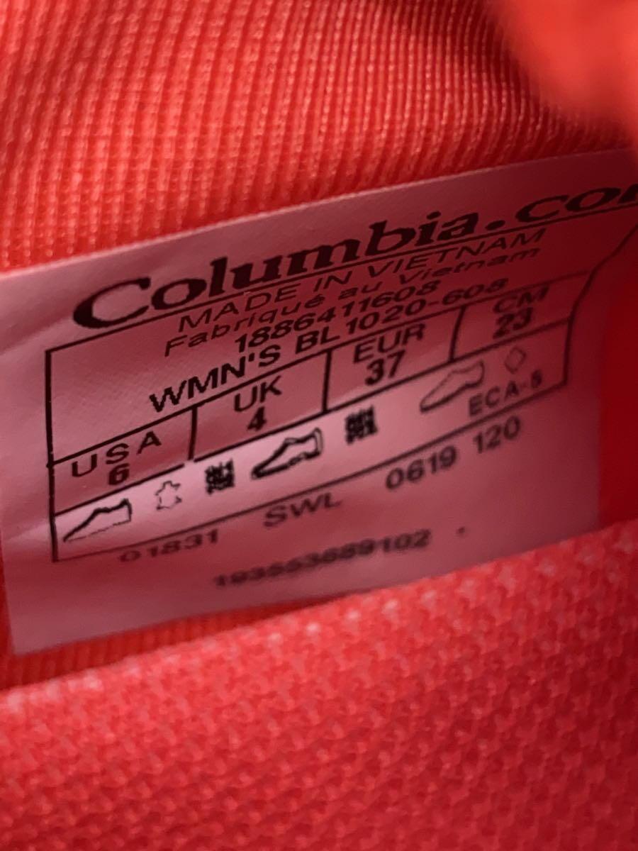 Columbia◆ローカットスニーカー/23cm/RED/BL1020-608_画像5