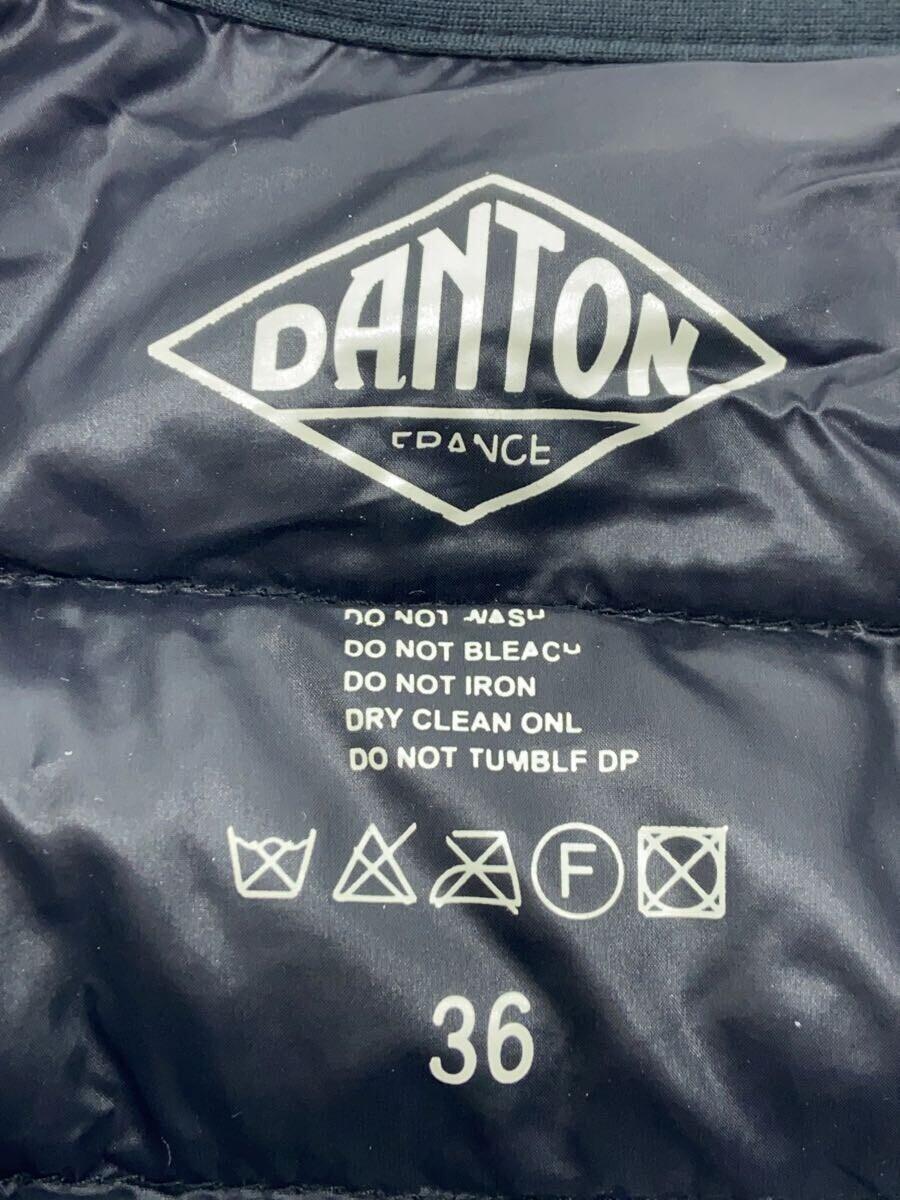 DANTON* down jacket /36/-/BLK/JD-8644