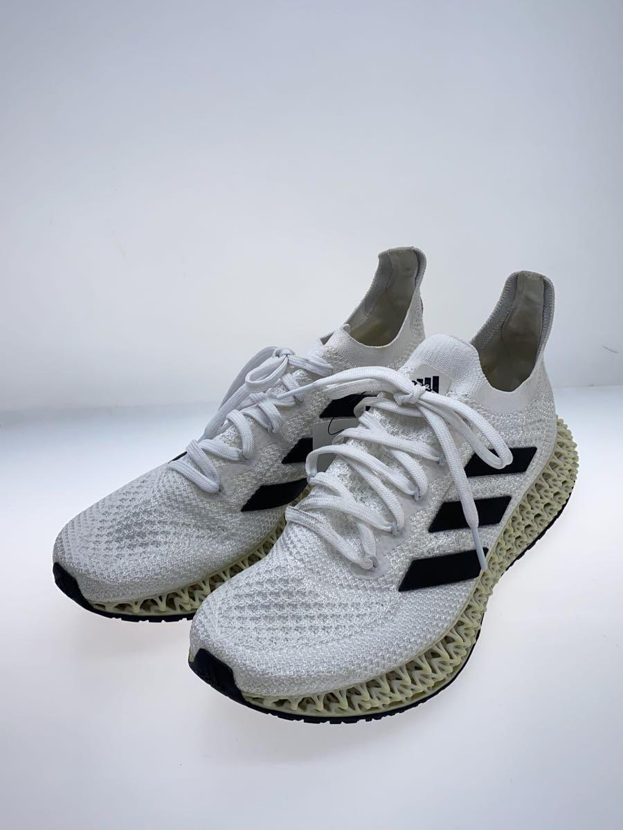 adidas◆4DFWD/27cm/WHT_画像2