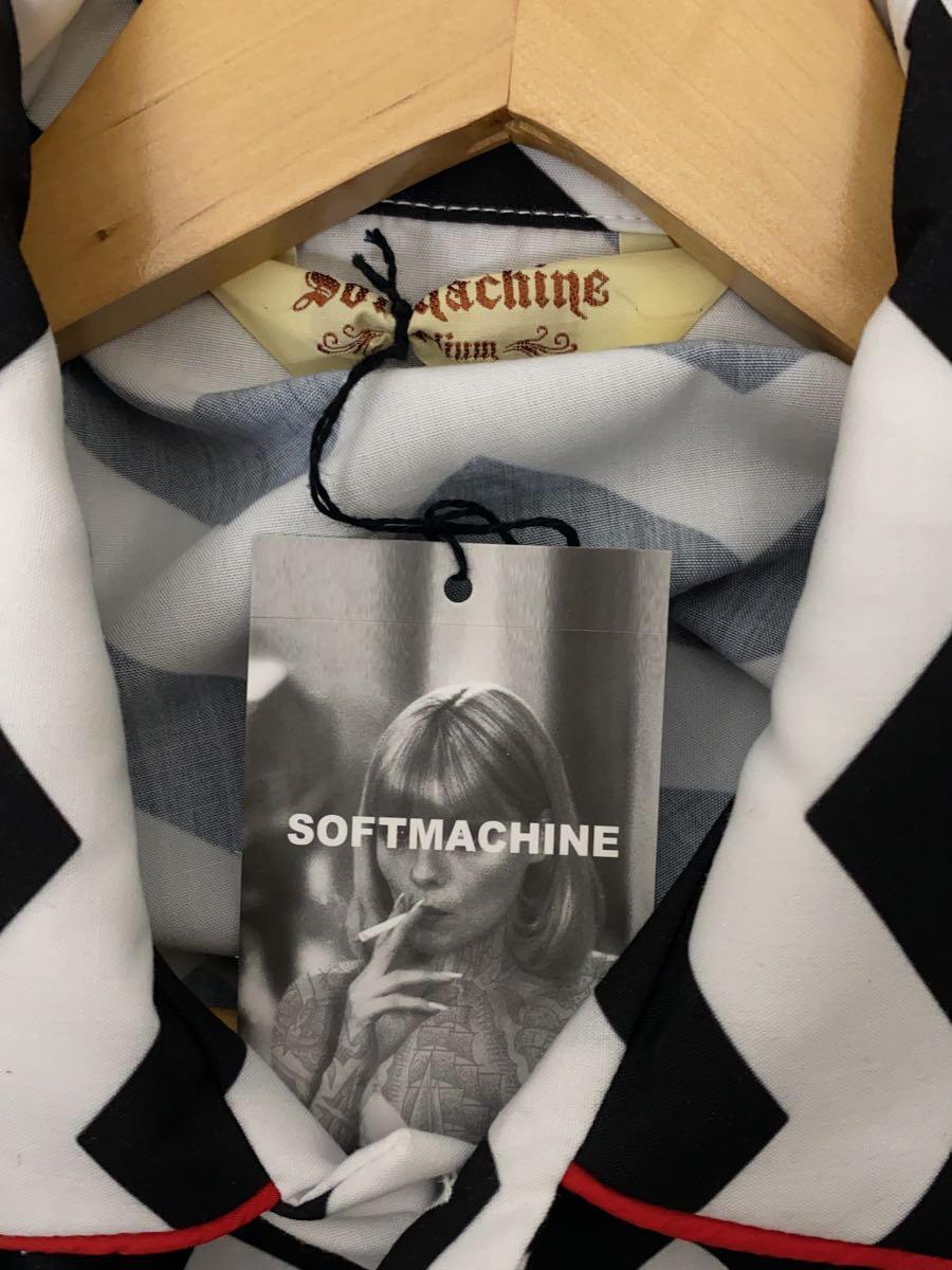 SOFT MACHINE◆BLACK LODGE SHIRTS L/S/長袖シャツ/M/ポリエステル/マルチカラー/SM-23SS-002_画像3