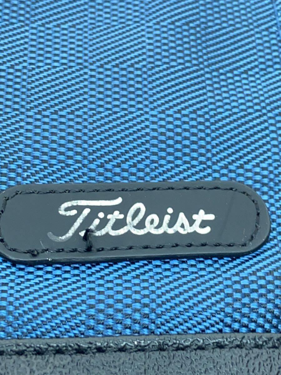 Titleist◆トートバッグ/-/BLK/無地_画像5