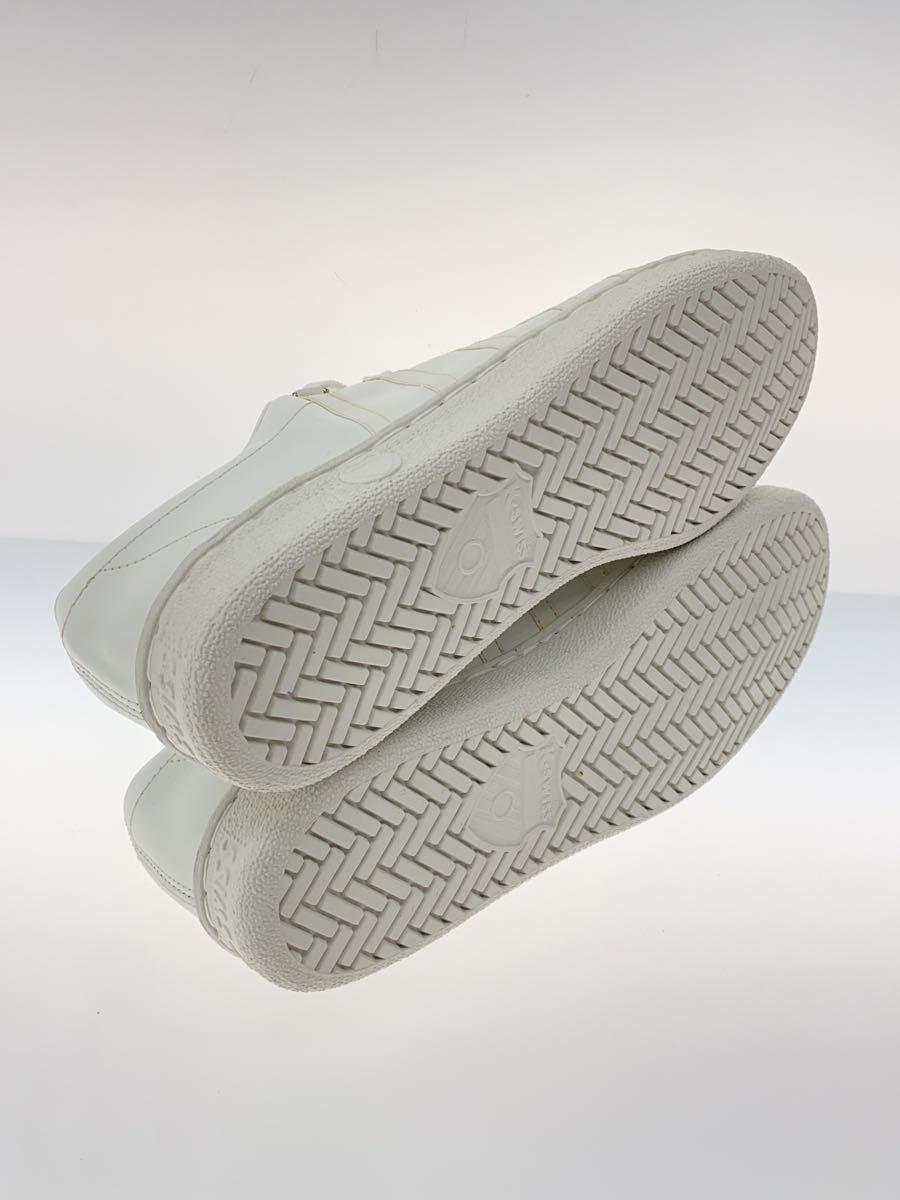 K-SWISS◆クラシックスニーカー/ローカットスニーカー/28cm/WHT/02248-856の画像4