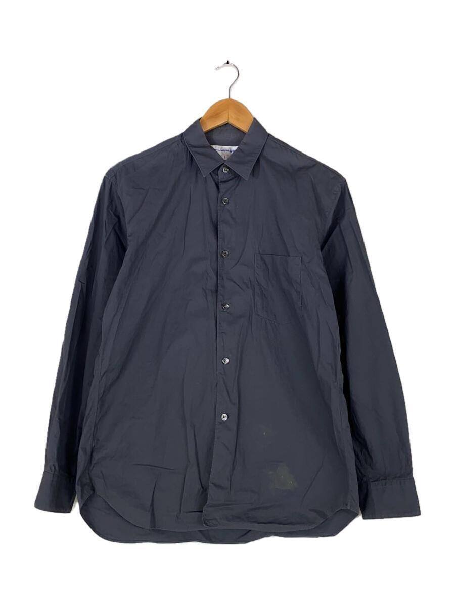 COMME des GARCONS SHIRT◆長袖シャツ/S/コットン/グレー/CDGS2PL_画像1