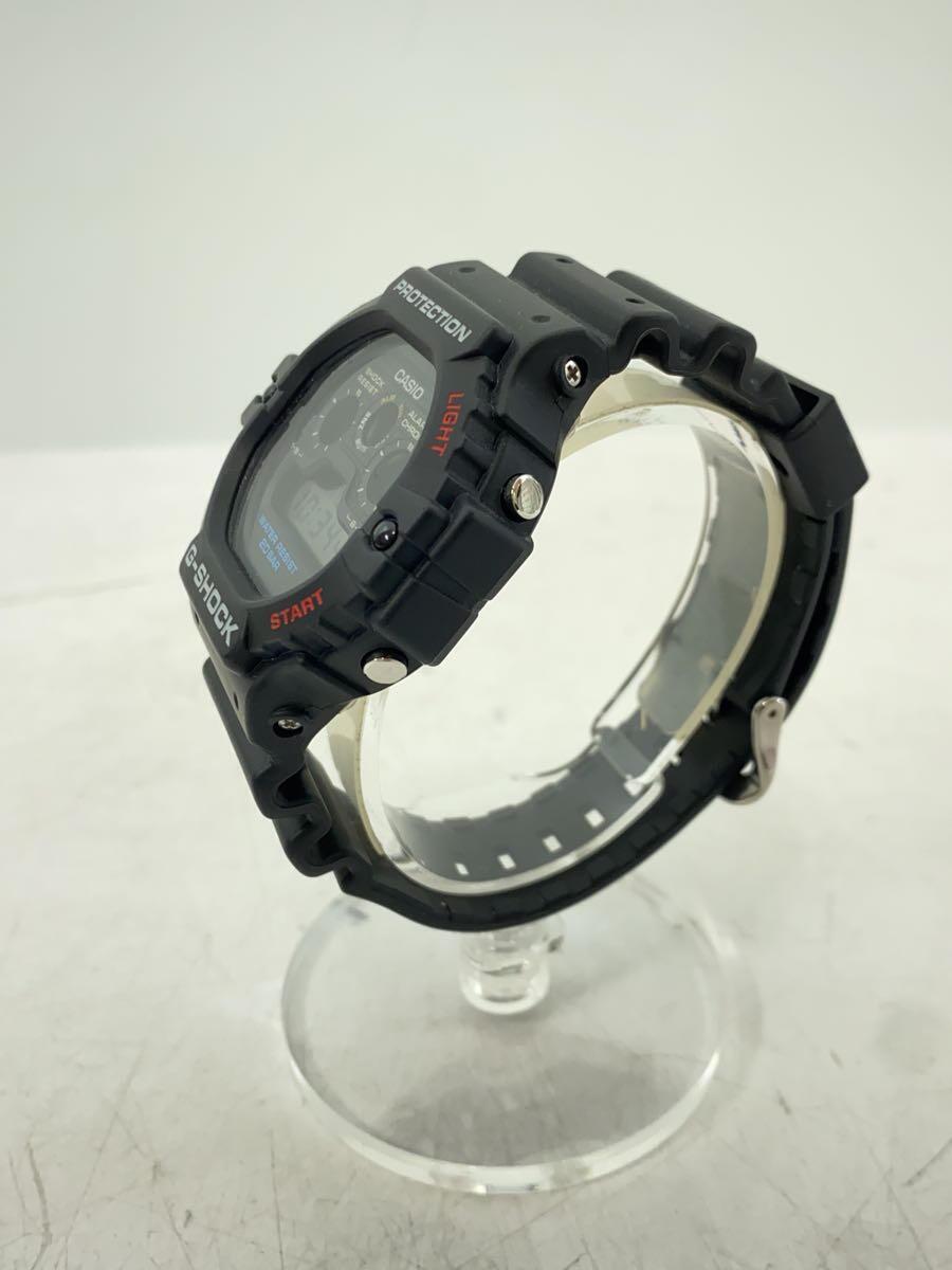 CASIO◆クォーツ腕時計・G-SHOCK/デジタル/BLK/BLK_画像2