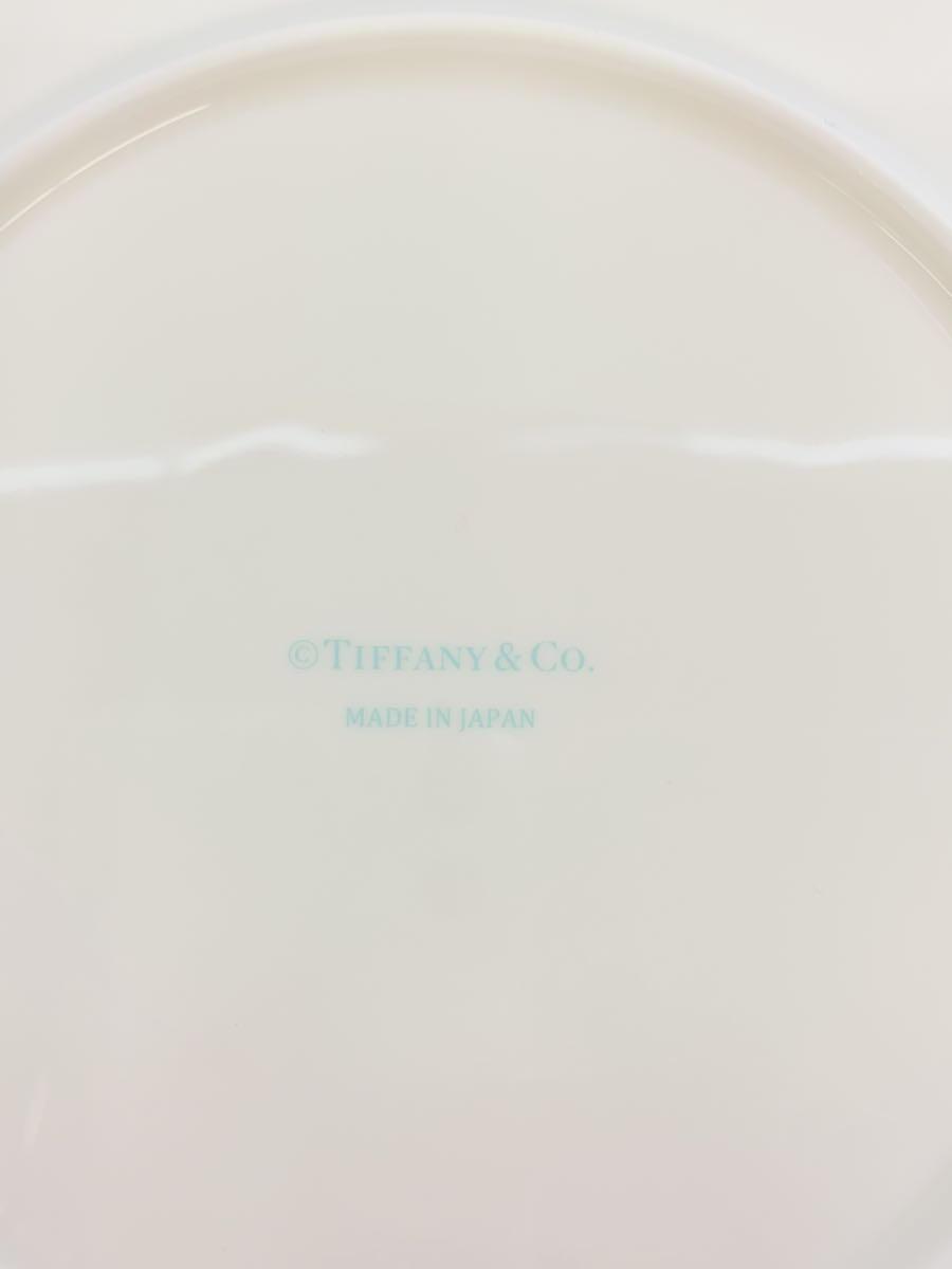 TIFFANY&Co.◆プレート/2点セット/WHT/3634 1963_画像5