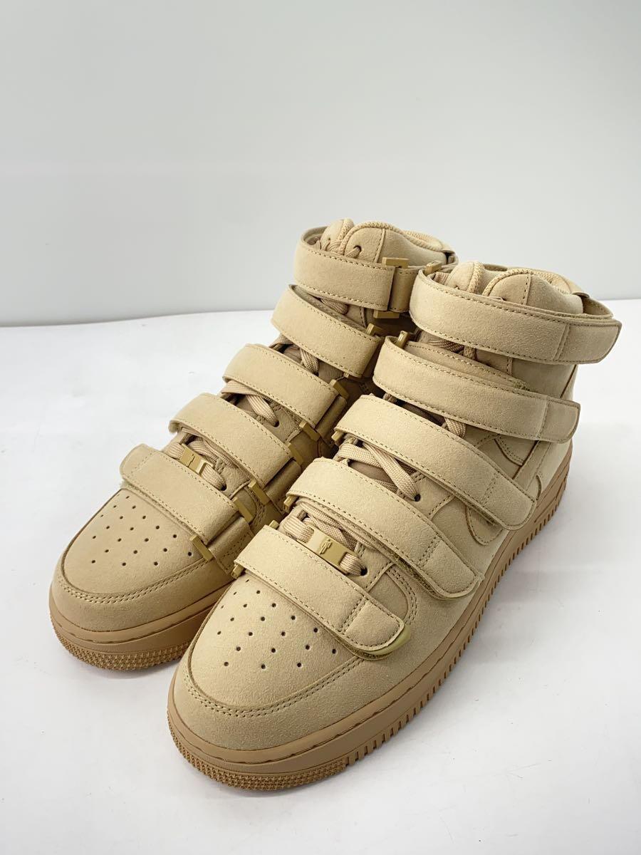 NIKE◆AIR FORCE 1 HIGH 07 SP_エアフォースワン ハイ 07 SP/28cm/CML/スウェード/_画像2