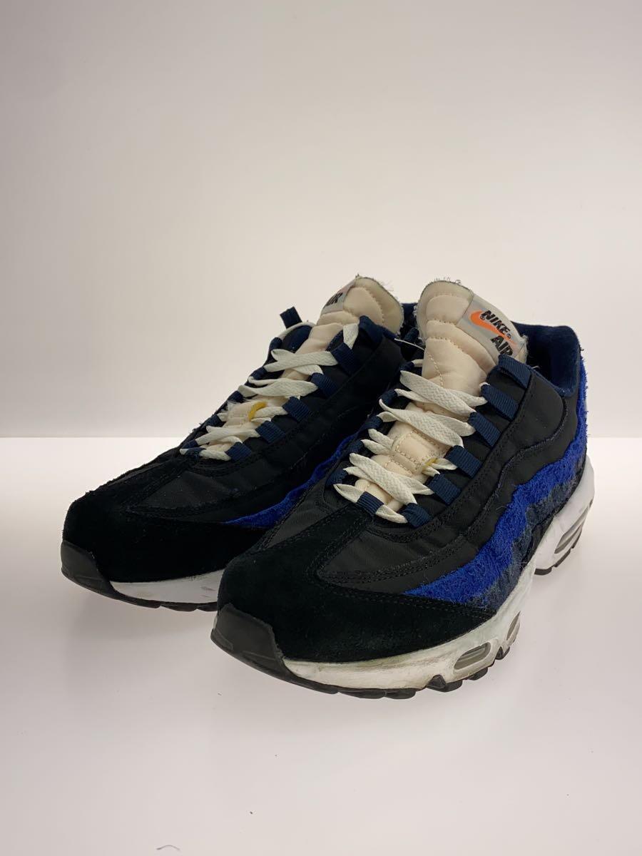 NIKE◆AIR MAX 95 SE_エアマックス 95 SE/US9/BLU_画像2