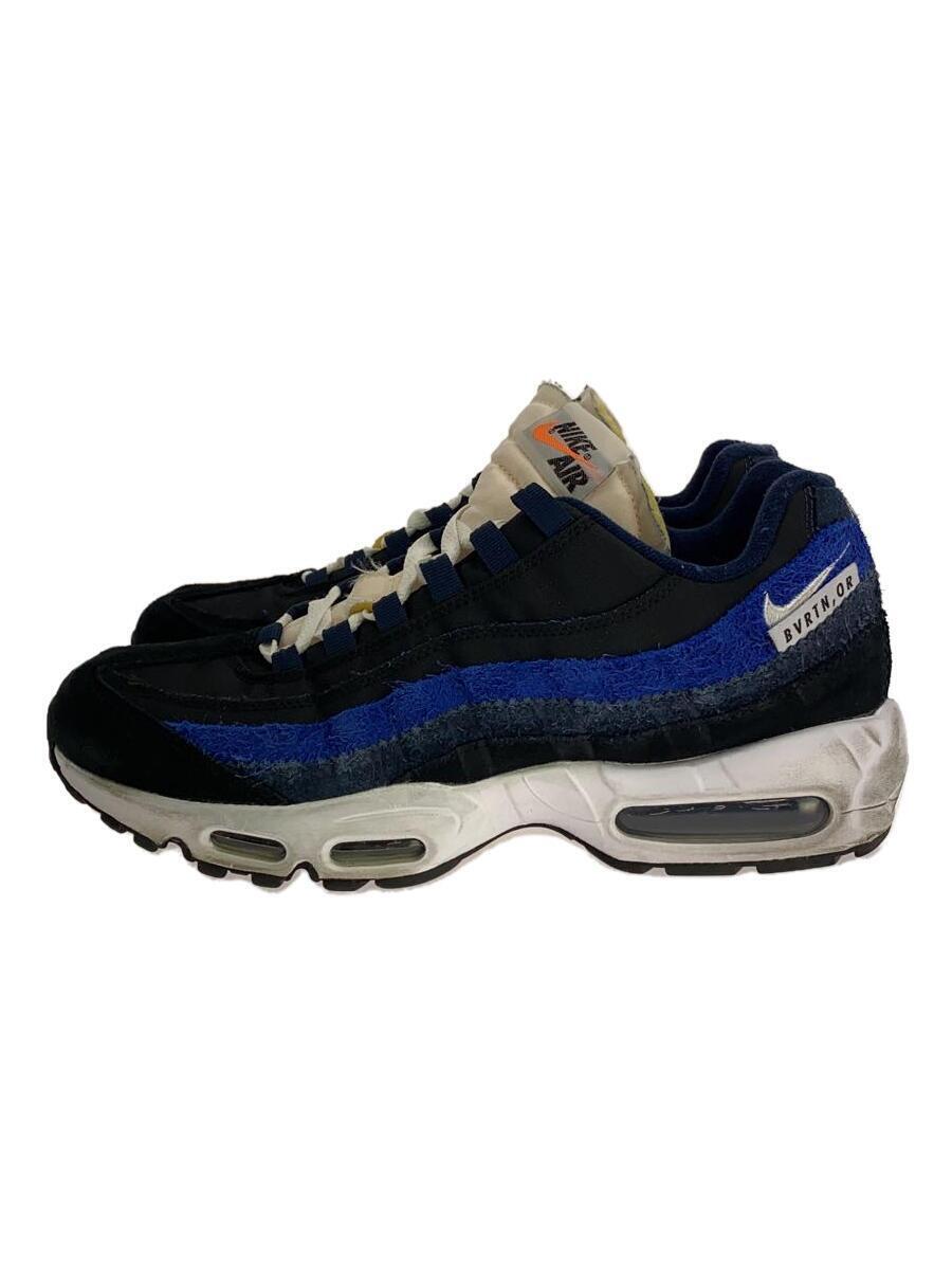 NIKE◆AIR MAX 95 SE_エアマックス 95 SE/US9/BLU_画像1