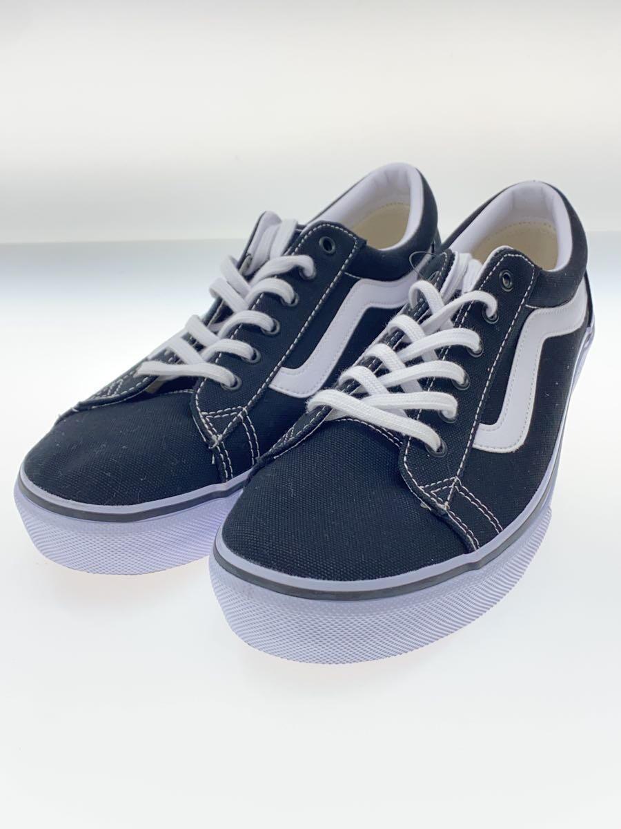 VANS◆ローカットスニーカー/27.5cm/BLK/キャンバス/596369-0001_画像2