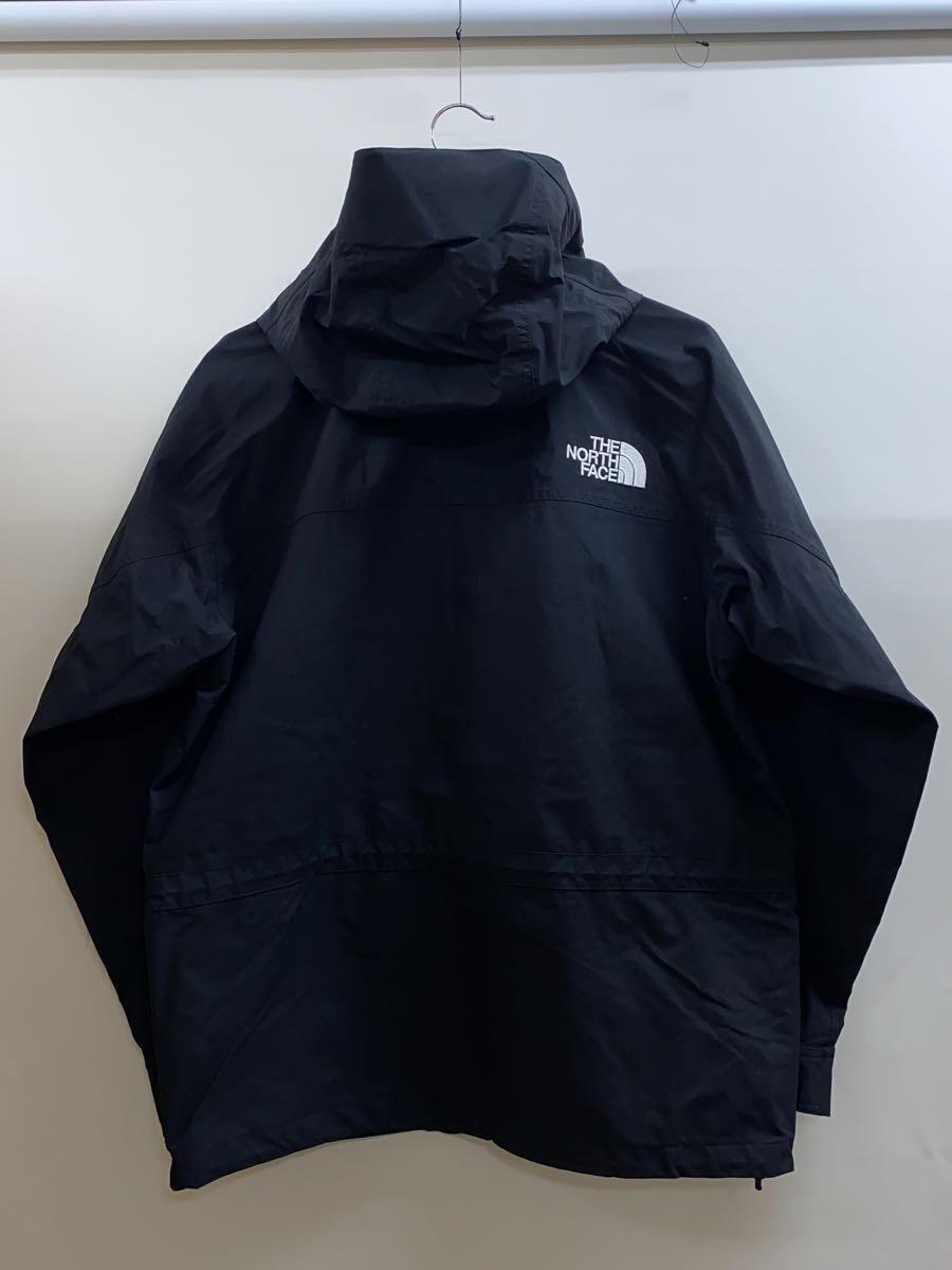 THE NORTH FACE◆MOUNTAIN LIGHT JACKET_マウンテンライトジャケット/M/ナイロン/ブラック/NP62236_画像2