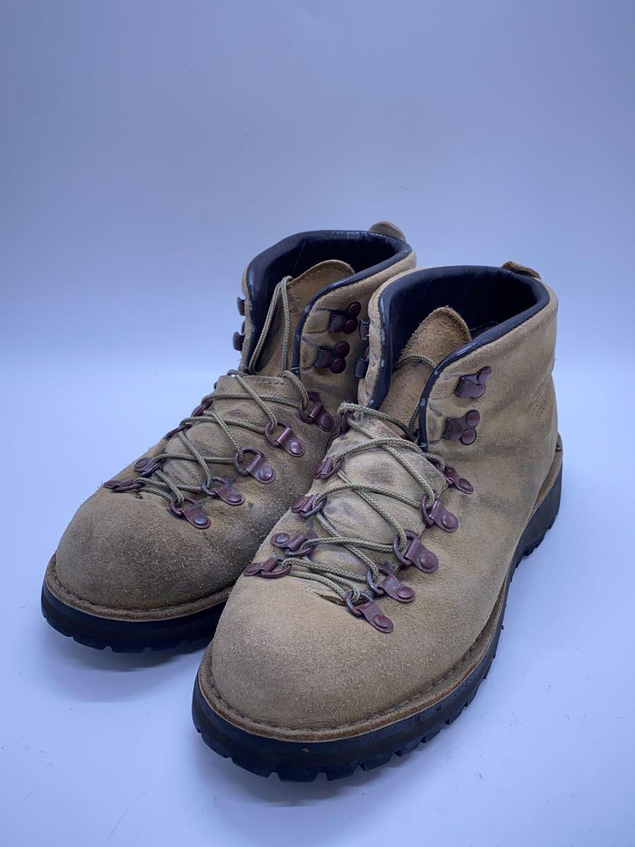 Danner◆トレッキングブーツ/US9/BEG/スウェード/30960X_画像2