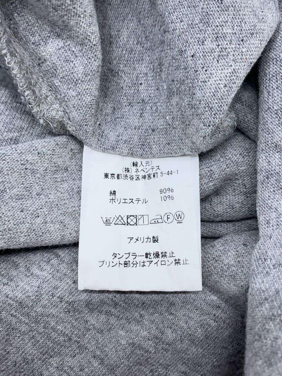 Engineered Garments◆Tシャツ/M/コットン/GRY/無地_画像4