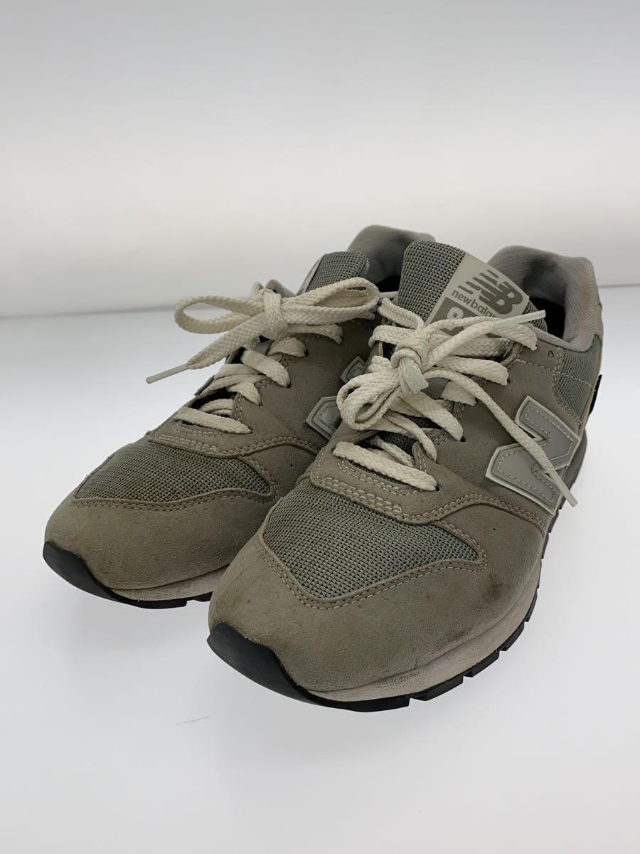 NEW BALANCE◆ローカットスニーカー/26cm/GRY/CM996XA2_画像2