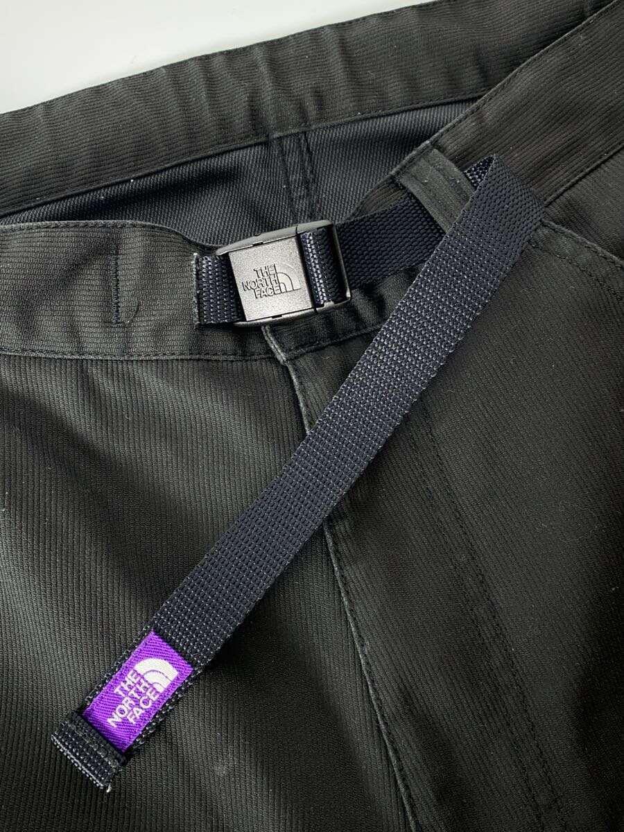 THE NORTH FACE PURPLE LABEL◆ザノースフェイスパープルレーベル/ピケフィールドパンツ/34/コットン/チャコール/NT5206N_画像3