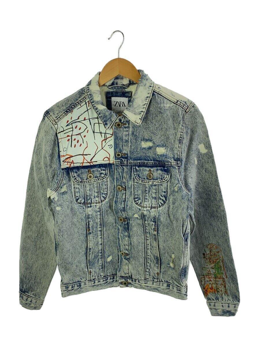 最高級 ZARA◇Gジャン/M/コットン/IDG/無地/0840/440/430 Mサイズ 最高級 ZARA◇Gジャン/M/コットン/IDG/無地/0840/440/430 Mサイズ