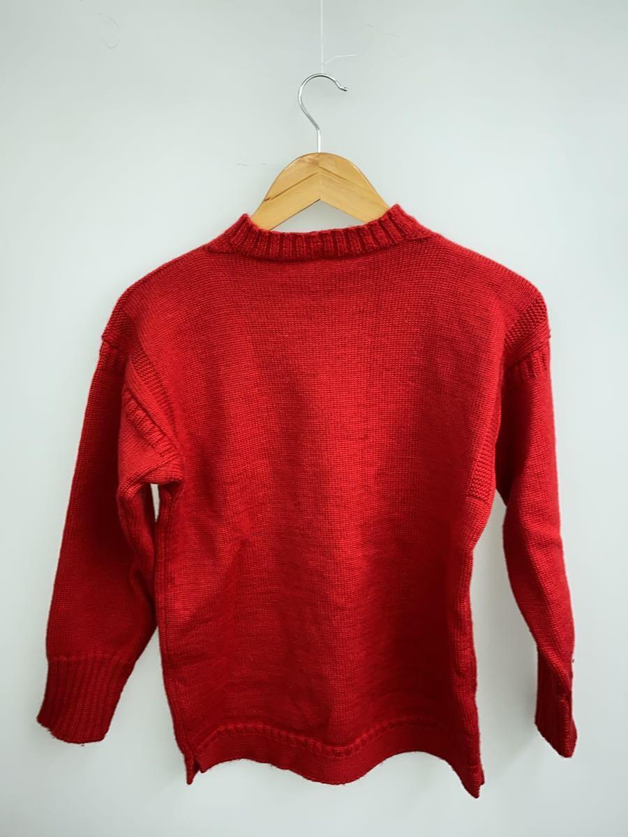 Le Tricoteur◆セーター(厚手)/36/ウール/RED_画像2