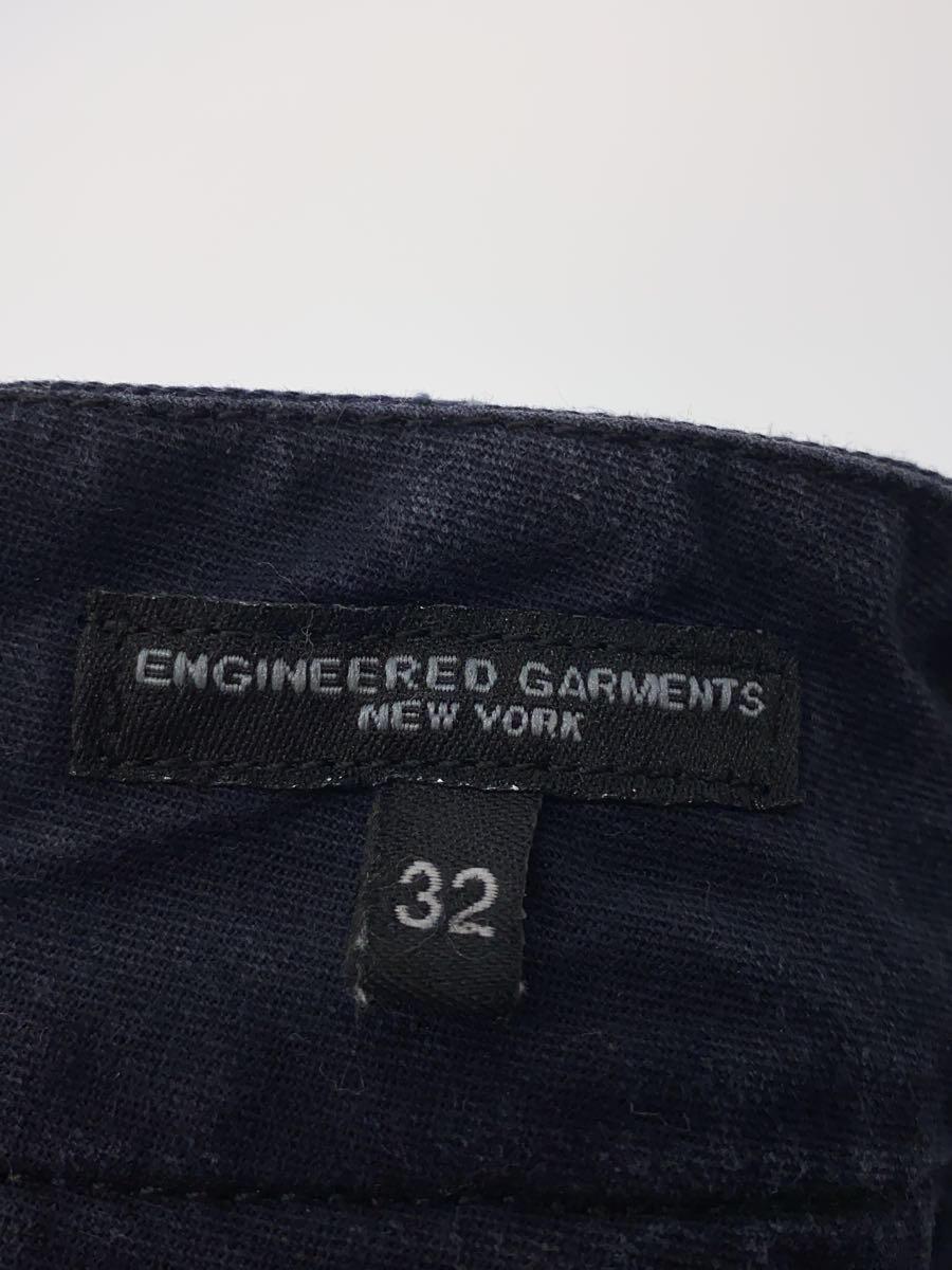 Engineered Garments◆ボトム/32/コットン/NVY/無地_画像4