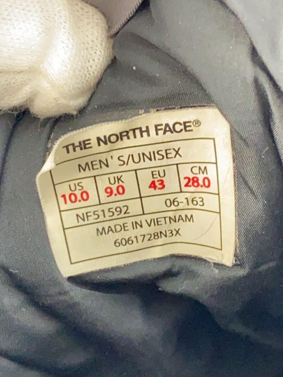 THE NORTH FACE◆ブーツ/UK10/KHK/ウール_画像5