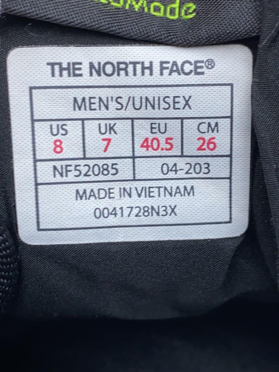 THE NORTH FACE◆ブーツ/26cm/BLK/NF52085_画像5