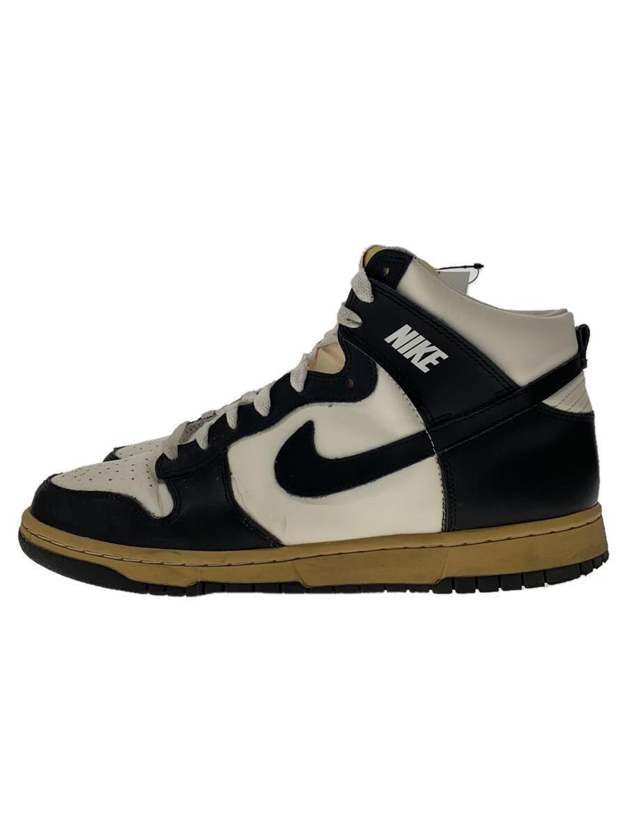 NIKE◆DUNK HIGH SE_ダンク ハイ シーズナル エディション/28cm/BLK_画像1