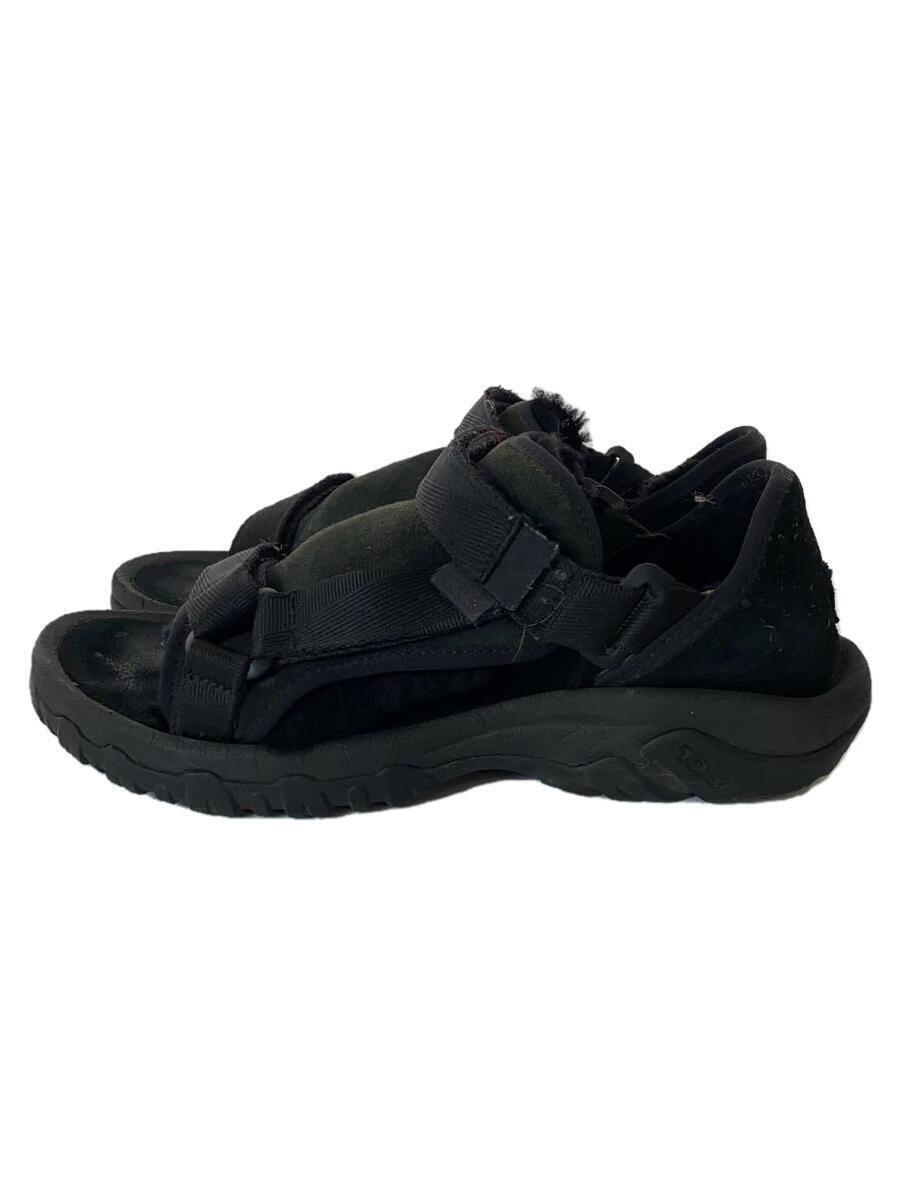 UGG australia◆×Teva/サンダル/24cm/BLK/1018219U_画像1