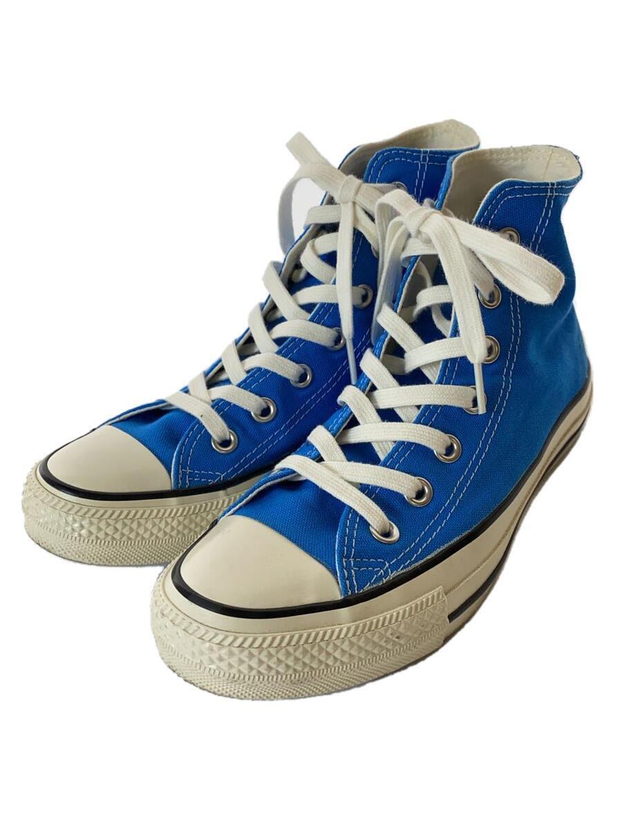 CONVERSE◆ハイカットスニーカー/24cm/YLW/キャンバス/5CK603/ソール劣化 CONVERSE◆ハイカットスニーカー/24cm/YLW/キャンバス/5CK603/ソール劣化