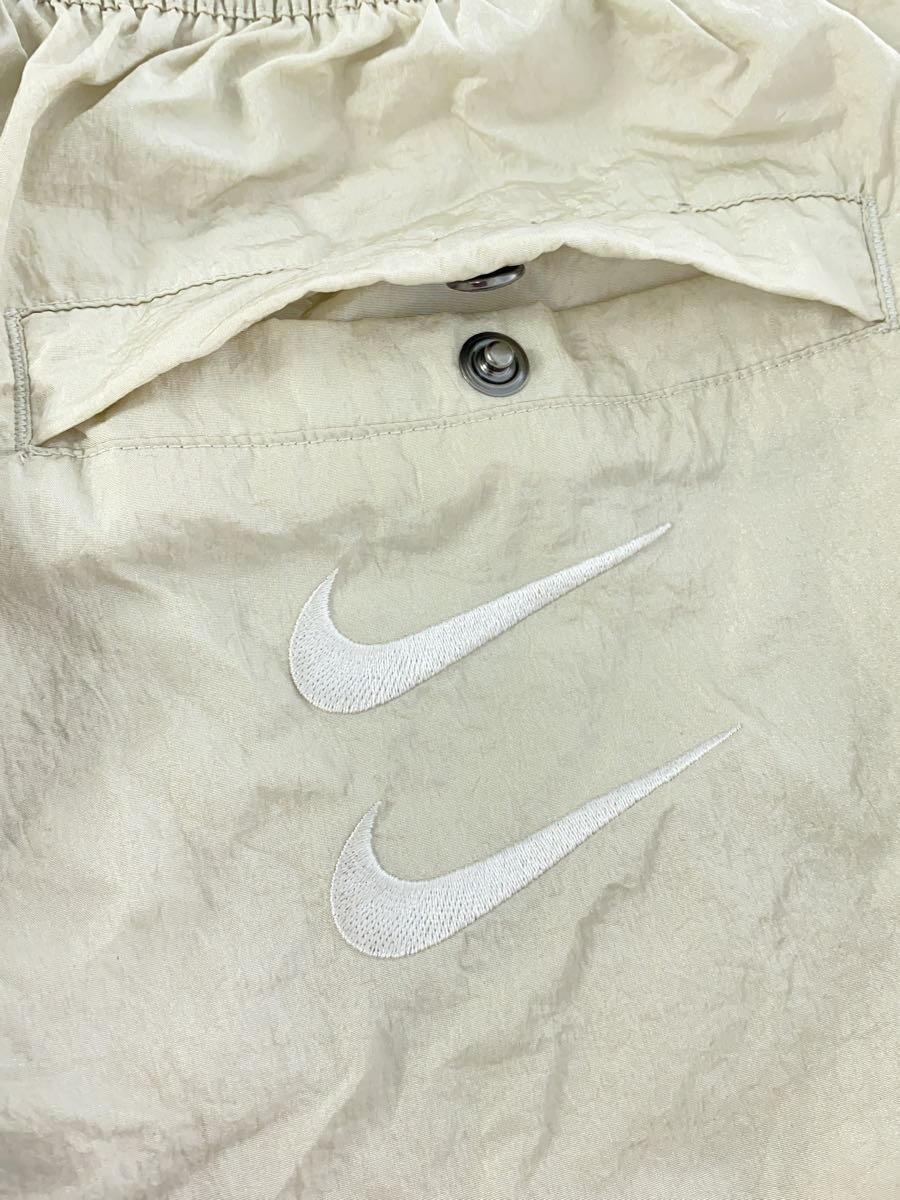 NIKE◆ボトム/S/ナイロン/WHT/DJ0479-072/AS M NSW SWOOSH_画像9