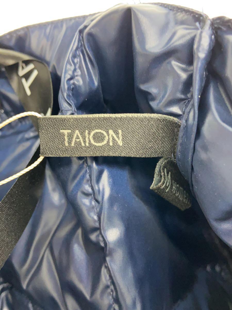 TAION* down jacket /M/ nylon /NVY/TAION-W105