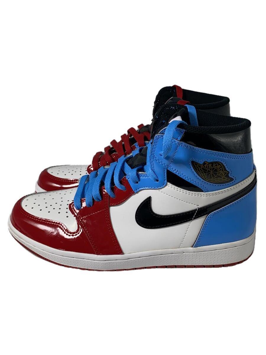 NIKE◆AIR JORDAN 1 RETRO HIGH OG FEARLESS//ホワイト/CK5666-100/27cm/WH_画像1