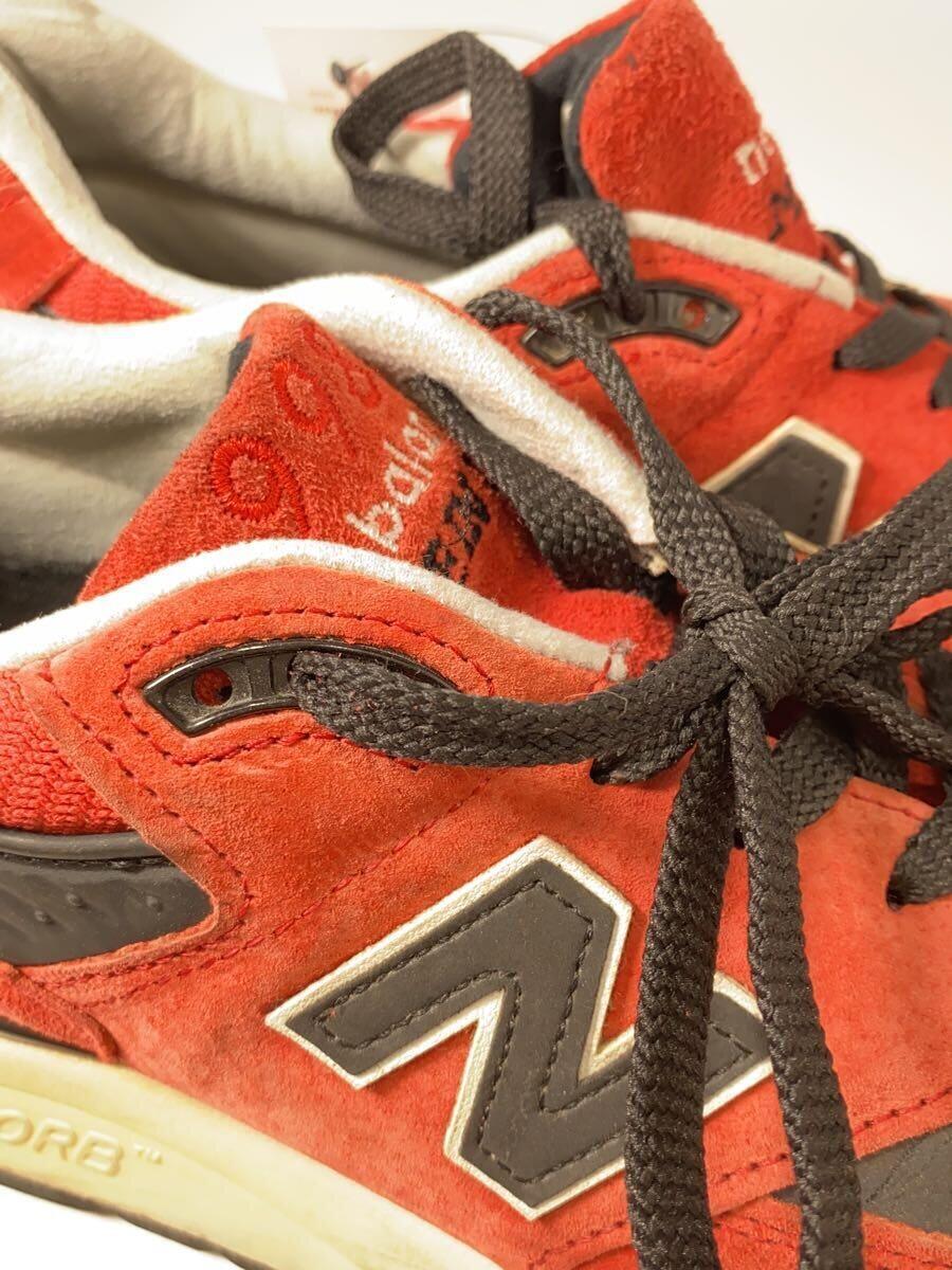 NEW BALANCE◆ニューバランス/M998/28cm/RED_画像7