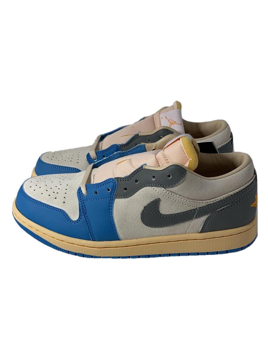 NIKE◆AIR JORDAN 1 LOW SE_エア ジョーダン 1 ロー シーズナルエディション/26.5cm/BLU_画像1