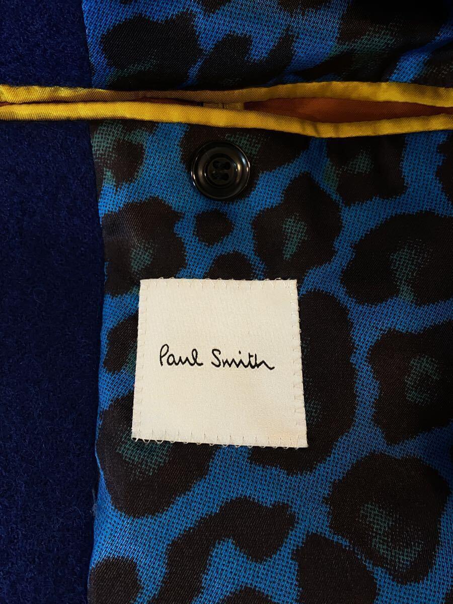 Paul Smith◆テーラードジャケット/M/ウール/NVY/293112_画像3