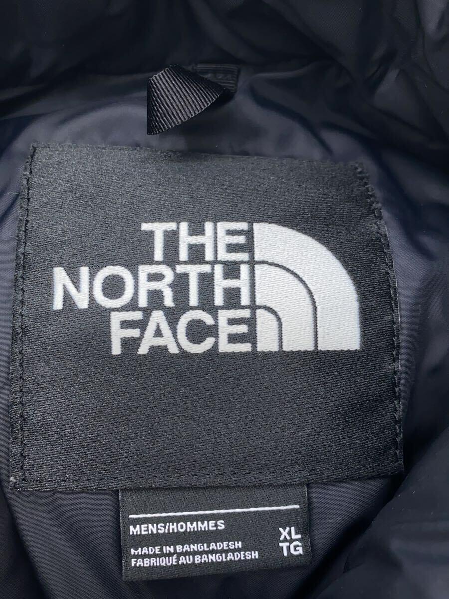 THE NORTH FACE◆ダウンジャケット/XL/ナイロン/ブラック/NF0A3C8D_画像3