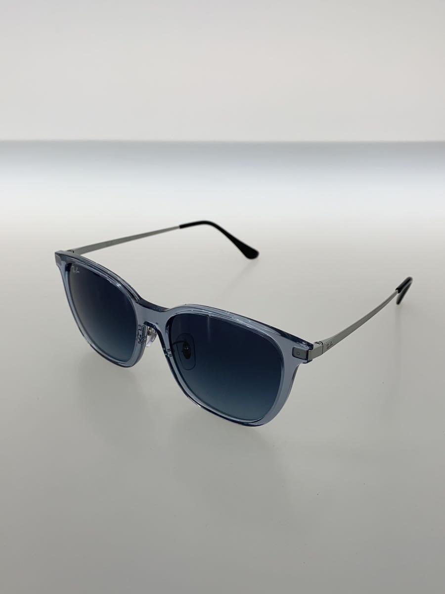 Ray-Ban◆サングラス/プラスチック/BLU/GRY/メンズ/RB4333D//_画像2