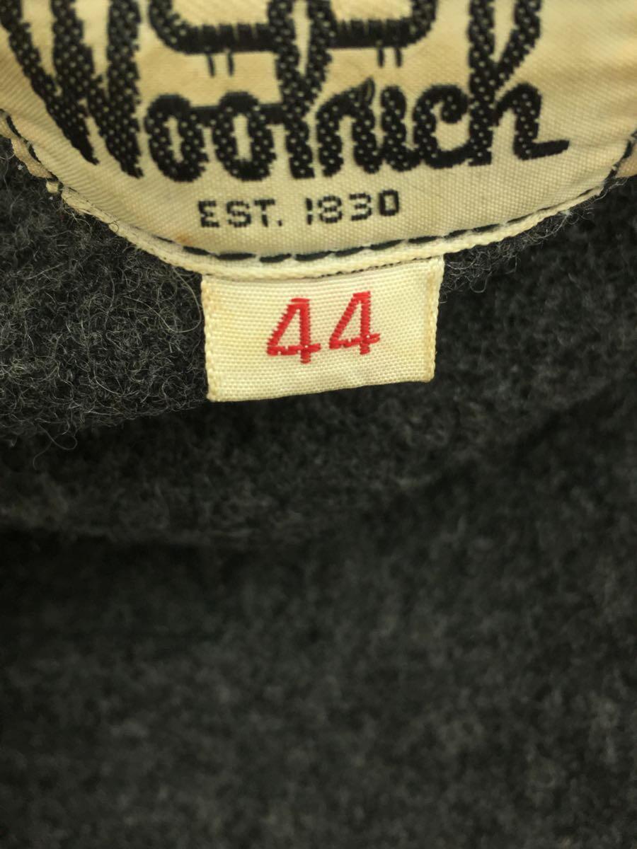 Woolrich◆ベスト/-/ウール/GRY_画像4