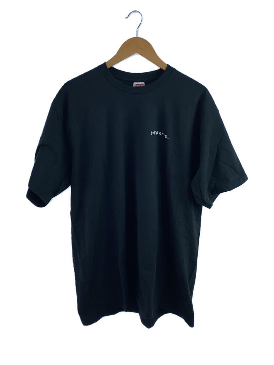 Supreme◆Tシャツ/XL/コットン/BLK/無地_画像1